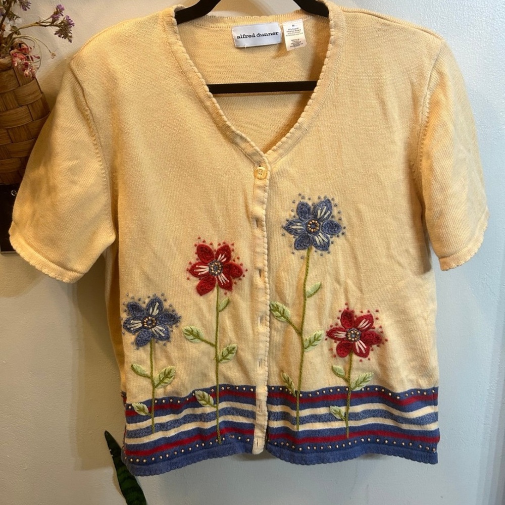 Vintage button cardigan